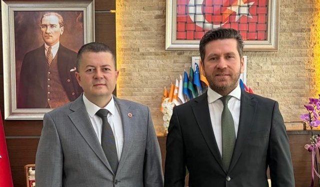 Tavas Belediyesi Başkan Yardımcılığına Naci Sezer atandı