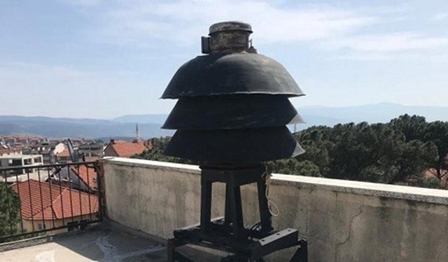 Buldan’da çalan siren paniğe neden oldu