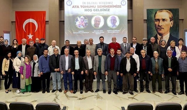 Tavas’ta “Ata Tohumu Geleceğimizdir” semineri düzenlendi