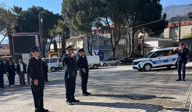 Buldan’da Türk Polis Teşkilatının 181. yılı kutlandı