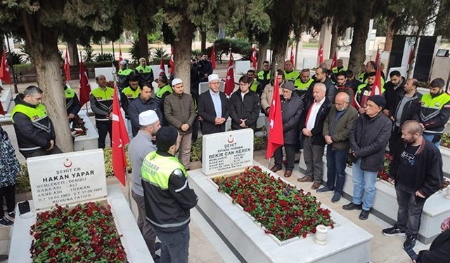 Denizli’de Şehit Teğmen Bekir Can Kerek anıldı