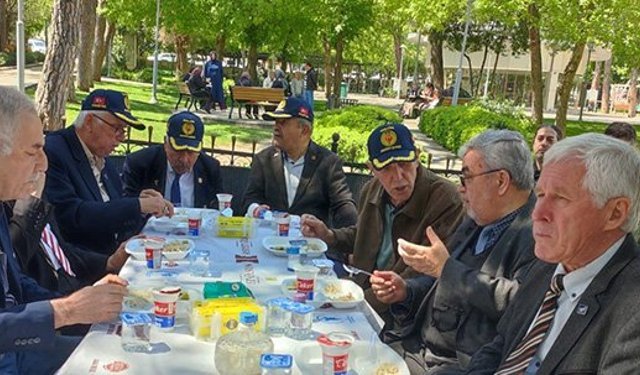 Denizli’de Şehit ve Gaziler için 2 bin kişilik hayır