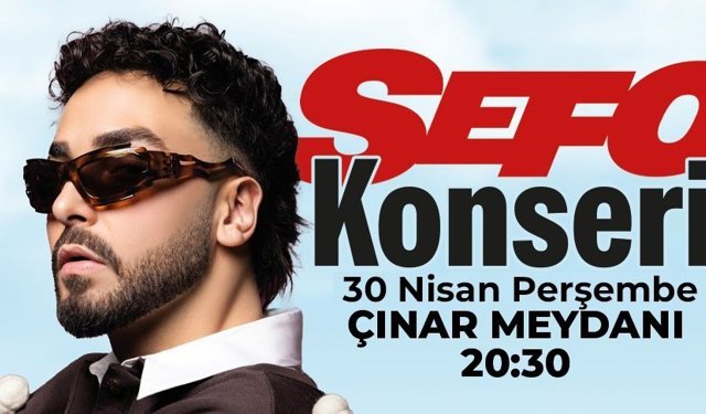 Sefo konseri için yeni tarih belli oldu