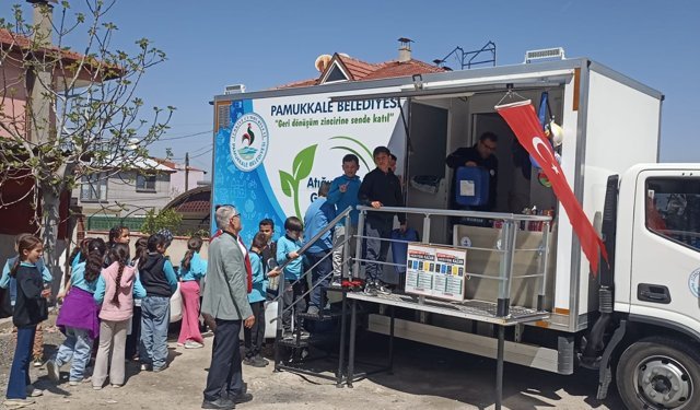 Pamukkale’de “Sıfır Atık” Seferberliği Mahallelere Yayılıyor