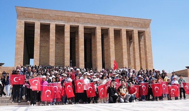 Büyükşehir’den “Ata’ya Saygı Gezisi”