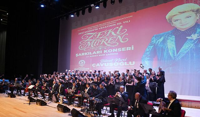 Büyükşehir’den “Sanat Güneşi” için vefa gecesi