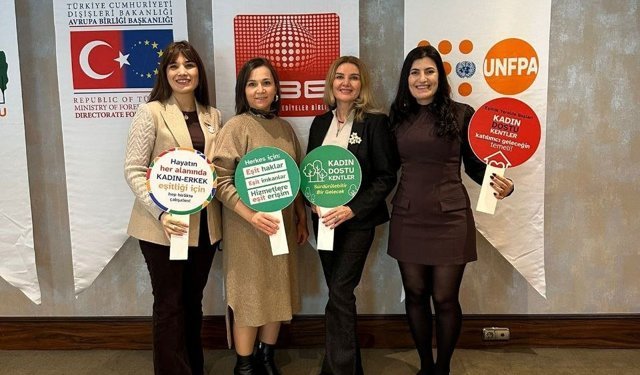 Denizli Büyükşehir Kadın Dostu Kentler Vizyonunu Ankara’ya Taşıdı