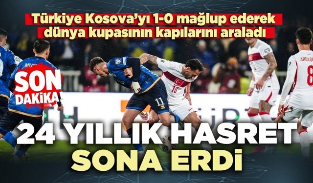 24 Yıllık hasret sona erdi