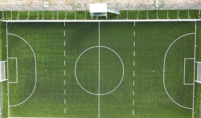 Şirinköy Görme Engelliler Futbol Sahası yenilendi