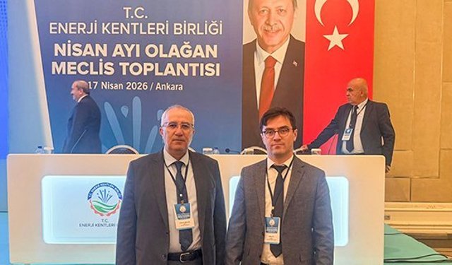 Cengiz Arslan, Enerji Kentleri Birliği Plan ve Bütçe Komisyonu’na seçildi