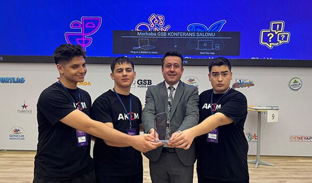 AKEM Anadolu Lisesi Denizli İl Finallerinde zirveye çıktı