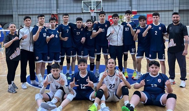 Denizli’nin Efe Takımı Yıldız erkeklerde yarı finale yükseldi