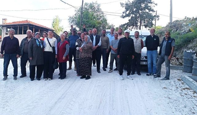 Çaybaşı Mahallesi’nde Yol Çalışmaları Tamamlandı