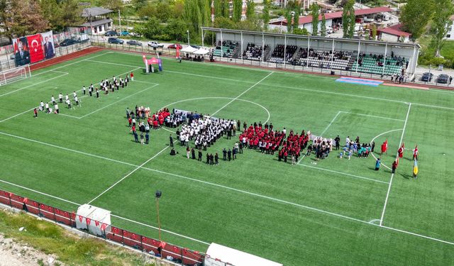 Çameli’de 19 Mayıs Coşkusu Renkli Görüntülere Sahne Oldu