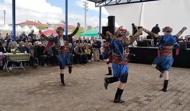 Denizli’de Yağmur Gelini Geleneği canlandı
