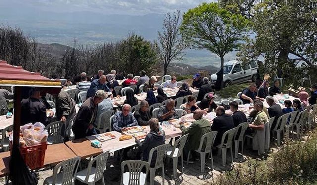 Buldan’da ‘Kumralı Dede’ hayrı dualarla gerçekleşti