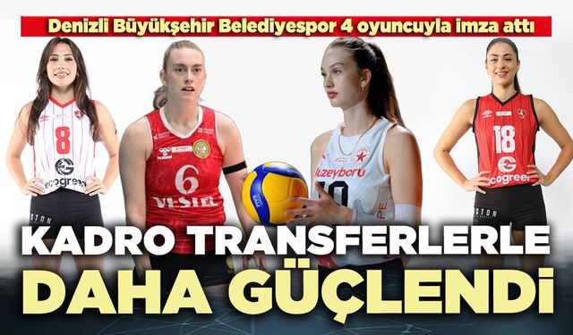 Kadro transferlerle daha güçlendi