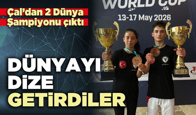 Dünyayı dize getirdiler
