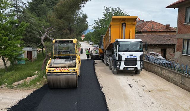 Çivril İğdir Mahallesi asfaltlandı