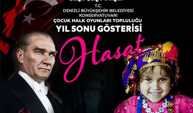 Miniklerin sanat yolculuğunda ‘Hasat’ vakti