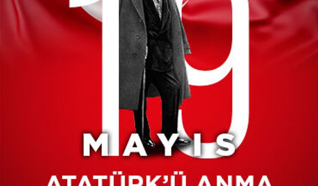 Pamukkale Üniversitesi 19 Mayıs Kutlama İlanı 19.05.2026