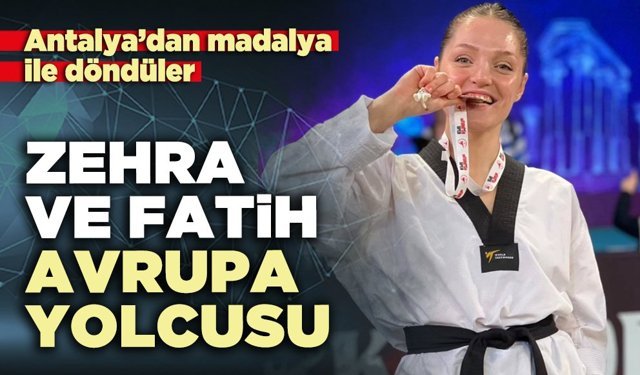 Zehra ve Fatih Avrupa yolcusu