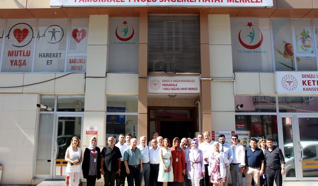 Denizli’de Koruyucu Sağlık Hizmetleri Güçleniyor