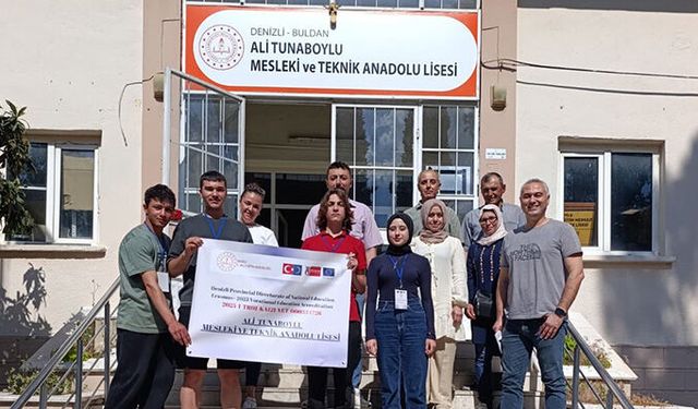 Buldanlı öğrenciler İtalya’da 3 aylık aşçılık stajı görecekler