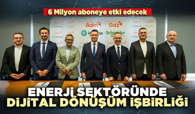 Enerji sektöründe dijital dönüşüm işbirliği