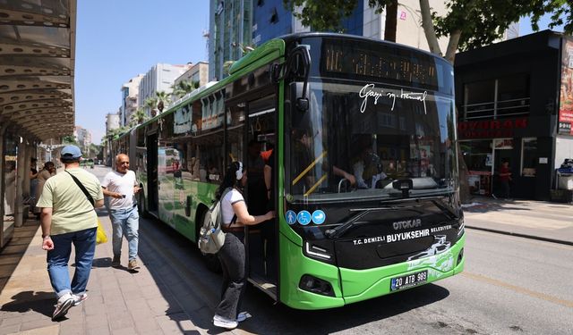 Büyükşehir ulaşım desteğinden binlerce öğrenci faydalandı