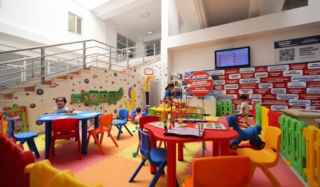 Denizli Büyükşehir’den Çocuk Dostu Bir Adım Daha