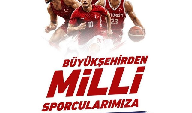 Denizli Büyükşehir’den Milli Sporculara Ücretsiz Ulaşım Desteği