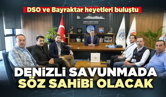 Denizli Savunmada Söz Sahibi Olacak