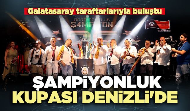 Şampiyonluk Kupası Denizli'de