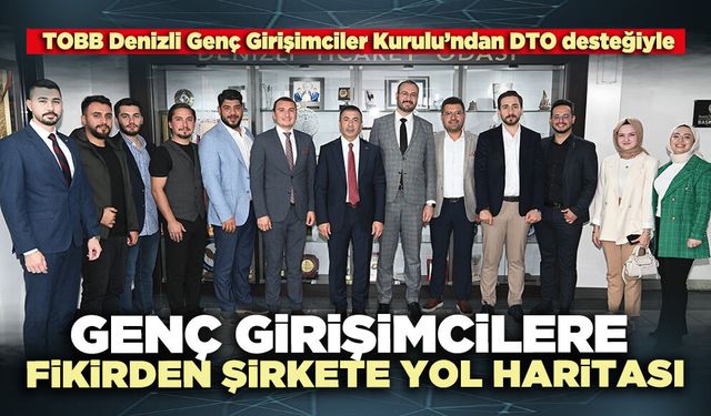 Genç girişimcilere fikirden şirkete yol haritası