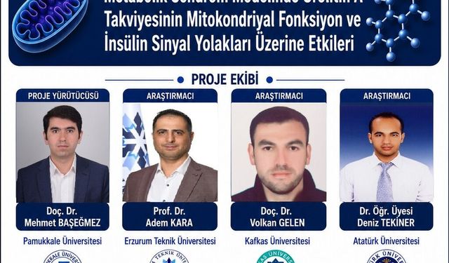 PAÜ’lü Akademisyenin Projesine TÜSEB Desteği