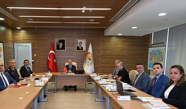 Okul çevresi güvenliği toplantısı gerçekleştirildi