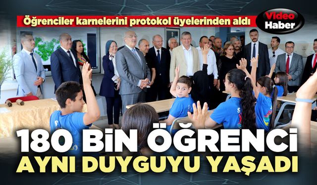 180 Bin öğrenci aynı duyguyu yaşadı
