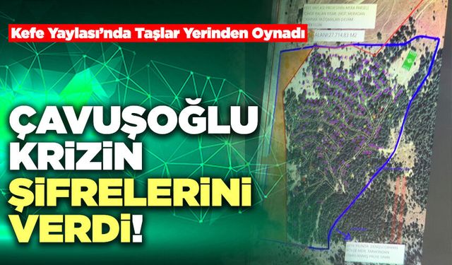 Çavuşoğlu Krizin Şifrelerini Verdi!