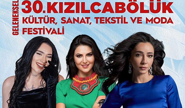 30. Kızılcabölük Festivali için geri sayım başladı
