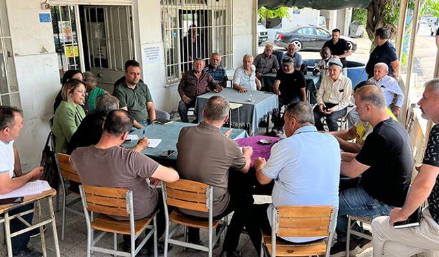 Sarayköy Belediye Başkanı Konya mahalle mahalle geziyor
