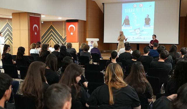 “Sınav ve Ötesi” programı gençlere rehber oldu
