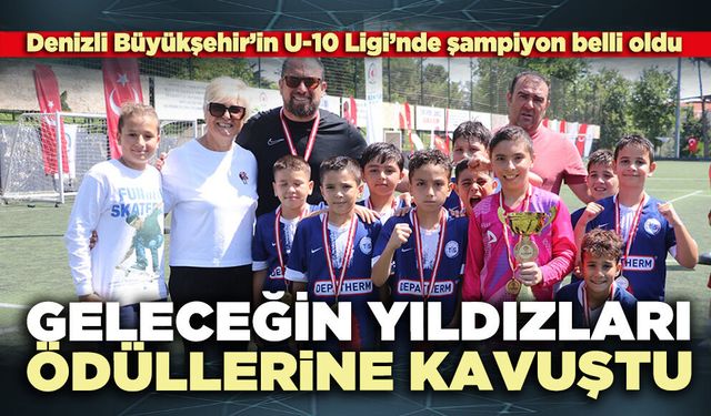 Geleceğin yıldızları ödüllerine kavuştu