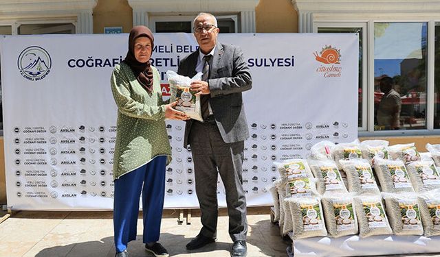 Çameli’nin Coğrafi İşaretli Fasulyesine Tam Destek