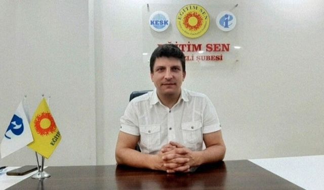Eğitim Sen’den Yusuf Tekin bilançosu