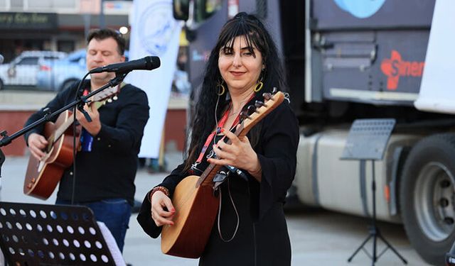 Çameli’de kültür ve sanat dolu gece