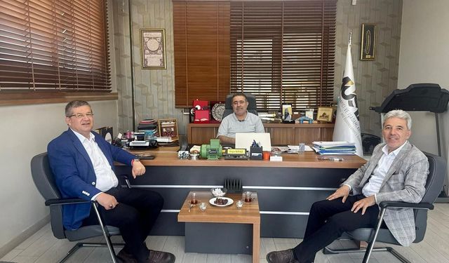 Başkan Subaşıoğlu’ndan Denizli İş Dünyasına Ziyaret Turu