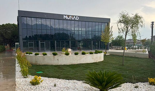 MÜSİAD Denizli’nin yeni hizmet binası açılıyor