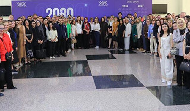 PAÜ, Geleceğin Mesleklerine Yön Veren Vizyon Toplantısında