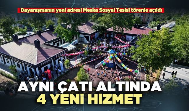 Aynı çatı altında 4 yeni hizmet